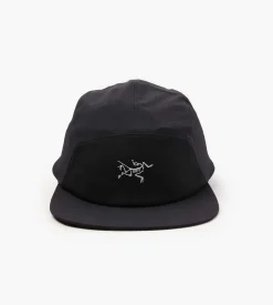 Arc'teryx Gamma 5 Panel Cap Black Arctic Silk