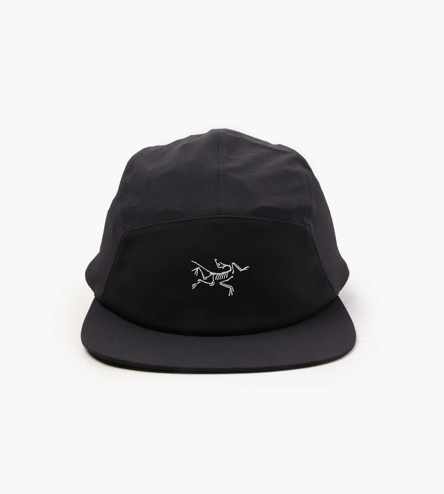 Arc'teryx Gamma 5 Panel Cap Black Arctic Silk
