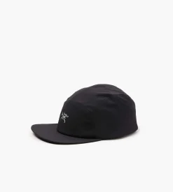 Arc'teryx Gamma 5 Panel Cap Black Arctic Silk