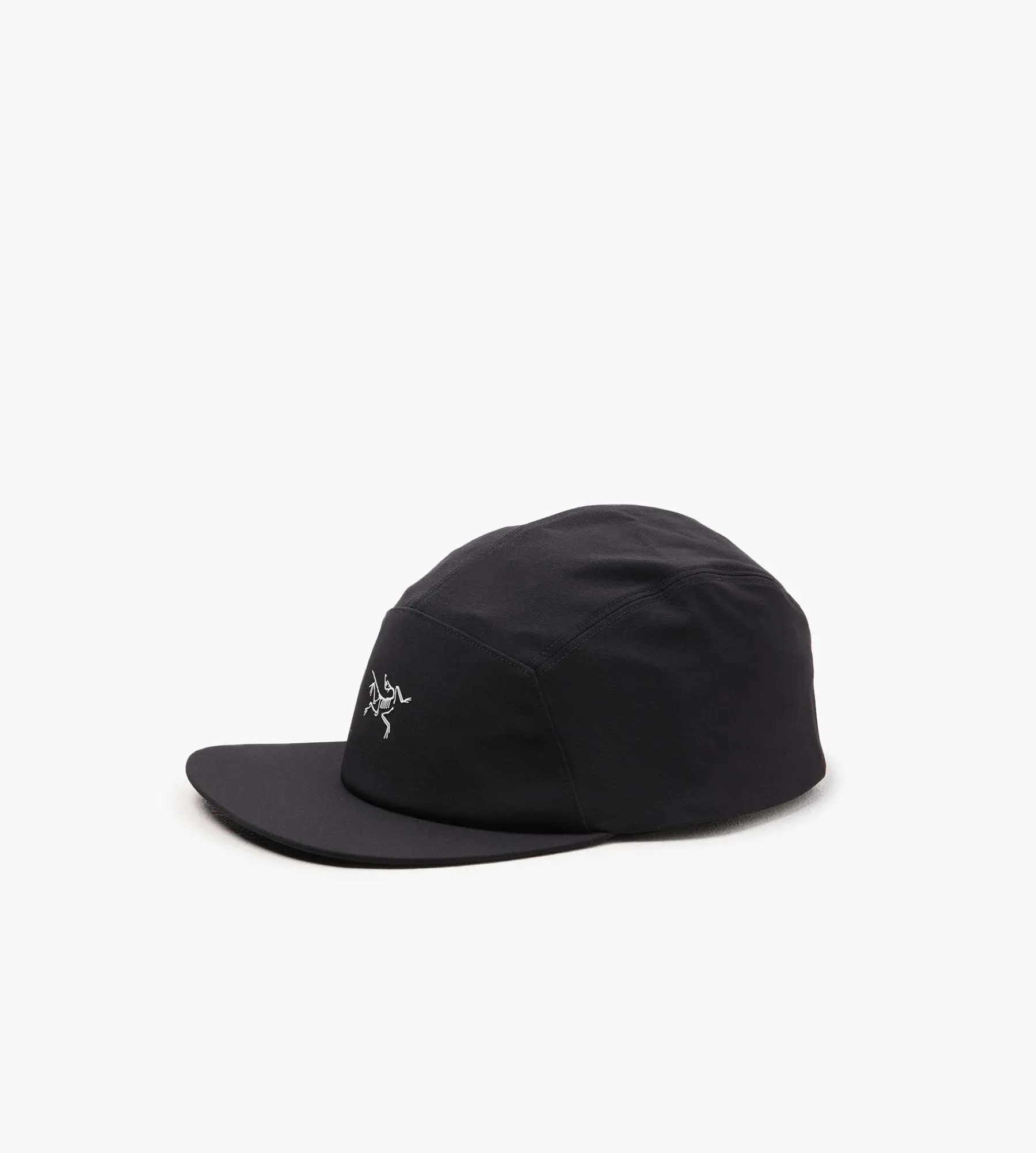 Arc'teryx Gamma 5 Panel Cap Black Arctic Silk