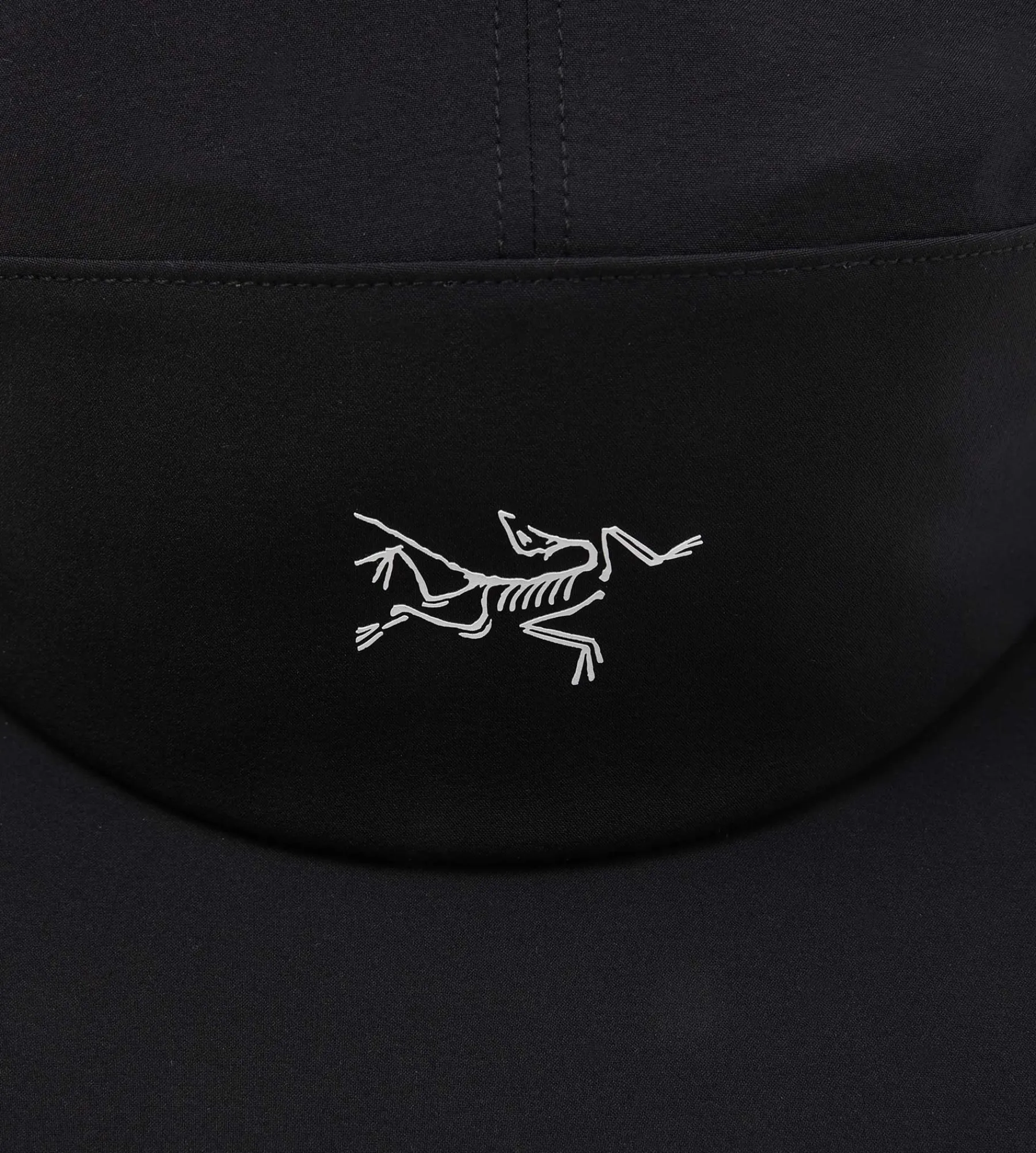 Arc'teryx Gamma 5 Panel Cap Black Arctic Silk