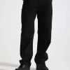 Arte Antwerp Back Bird Pants Black