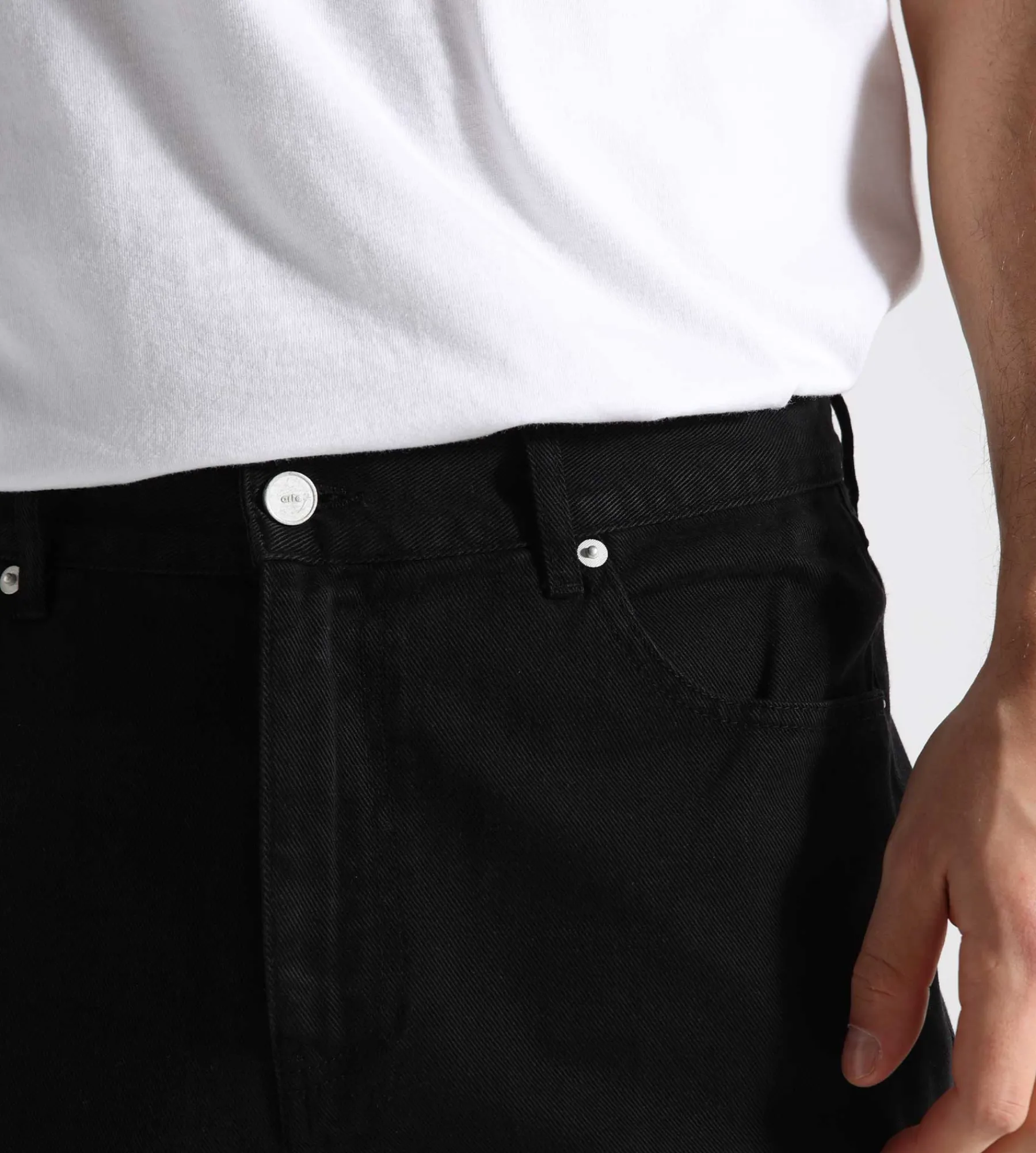 Arte Antwerp Back Bird Pants Black