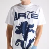 Arte Antwerp Big Flower T-shirt White