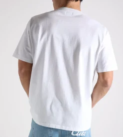 Arte Antwerp Big Flower T-shirt White