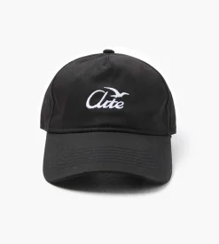 Arte Antwerp Bird Logo Cap Black
