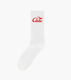 Arte Antwerp Bird Logo Socks White