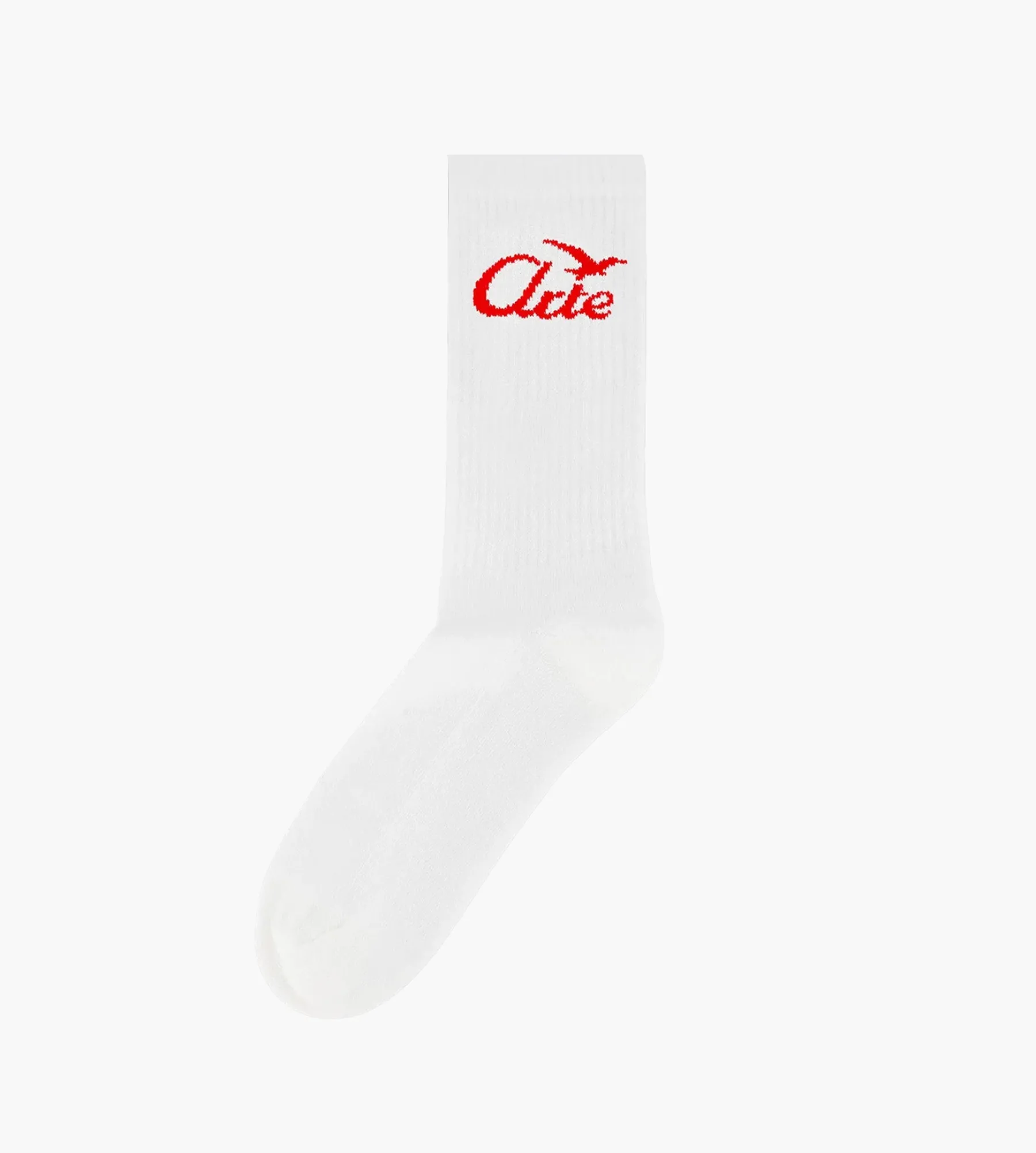 Arte Antwerp Bird Logo Socks White