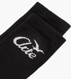 Arte Antwerp Bird Logo Socks Black