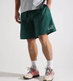 Arte Antwerp Birds Logo Shorts Green