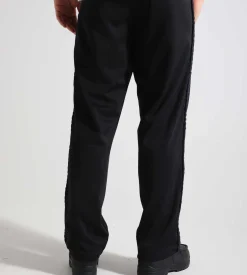 Arte Antwerp Braid Strip Pants Black