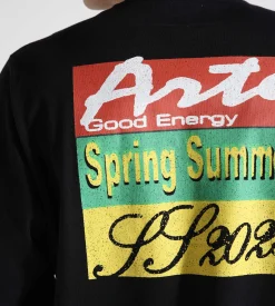 Arte Antwerp Color Print Longsleeve Black