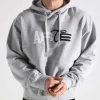 Arte Antwerp Duo Logo Hoodie Grey