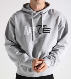 Arte Antwerp Duo Logo Hoodie Grey