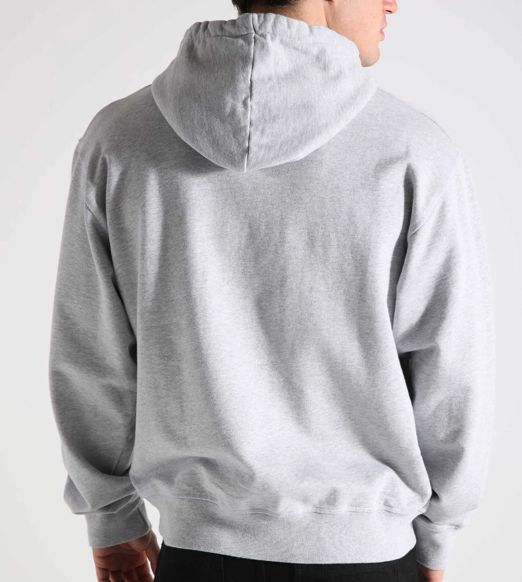 Arte Antwerp Duo Logo Hoodie Grey
