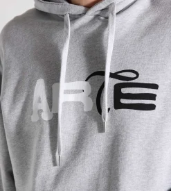 Arte Antwerp Duo Logo Hoodie Grey