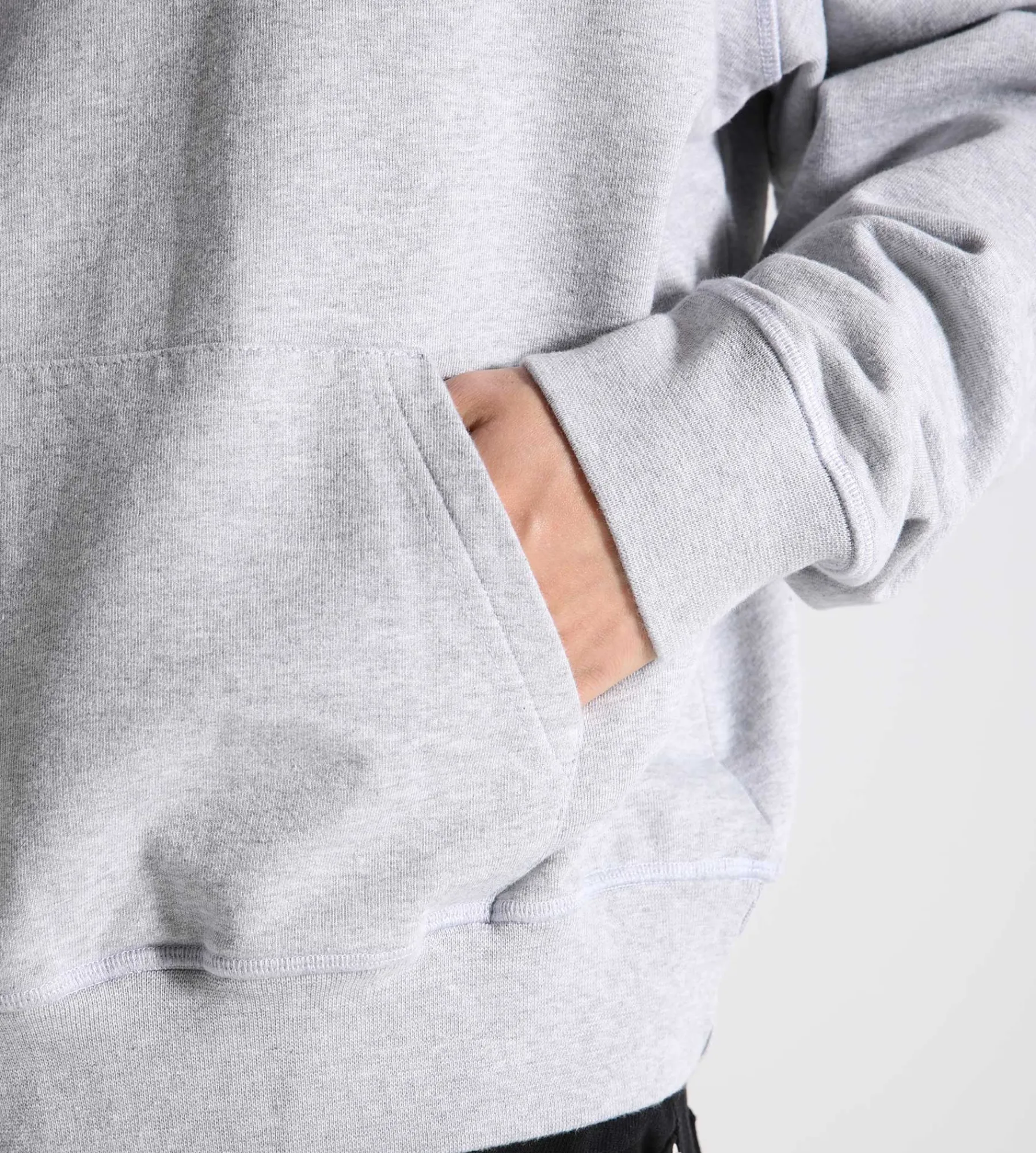 Arte Antwerp Duo Logo Hoodie Grey