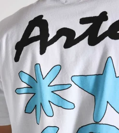 Arte Antwerp Elements Print T-shirt White