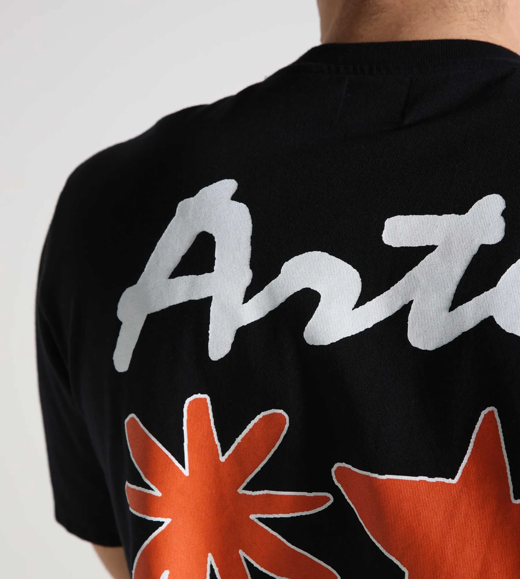 Arte Antwerp Elements Print T-shirt Black