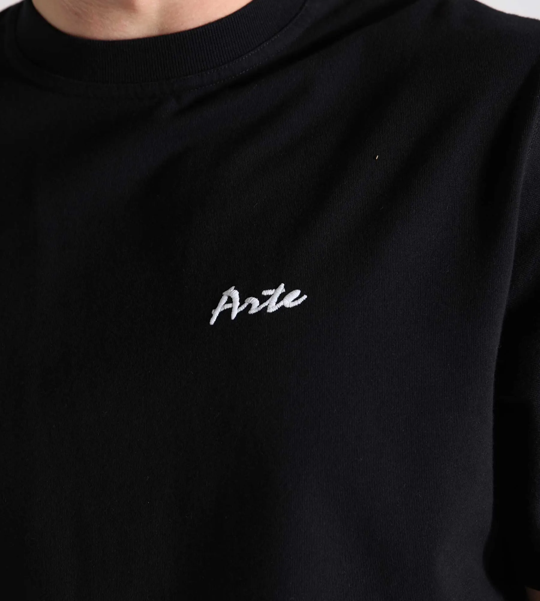 Arte Antwerp Elements Print T-shirt Black