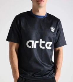 Arte Antwerp Footbal Shirt Black Navy