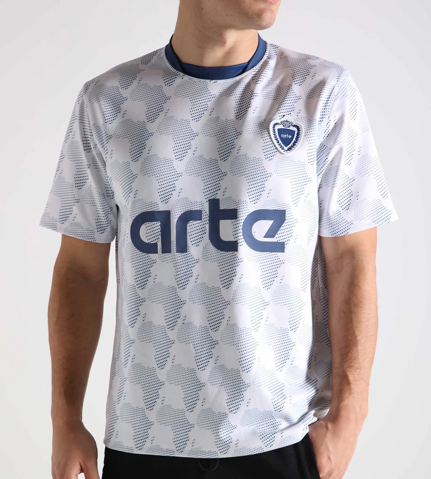 Arte Antwerp Footbal Shirt White Navy