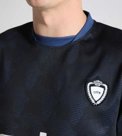 Arte Antwerp Footbal Shirt Black Navy