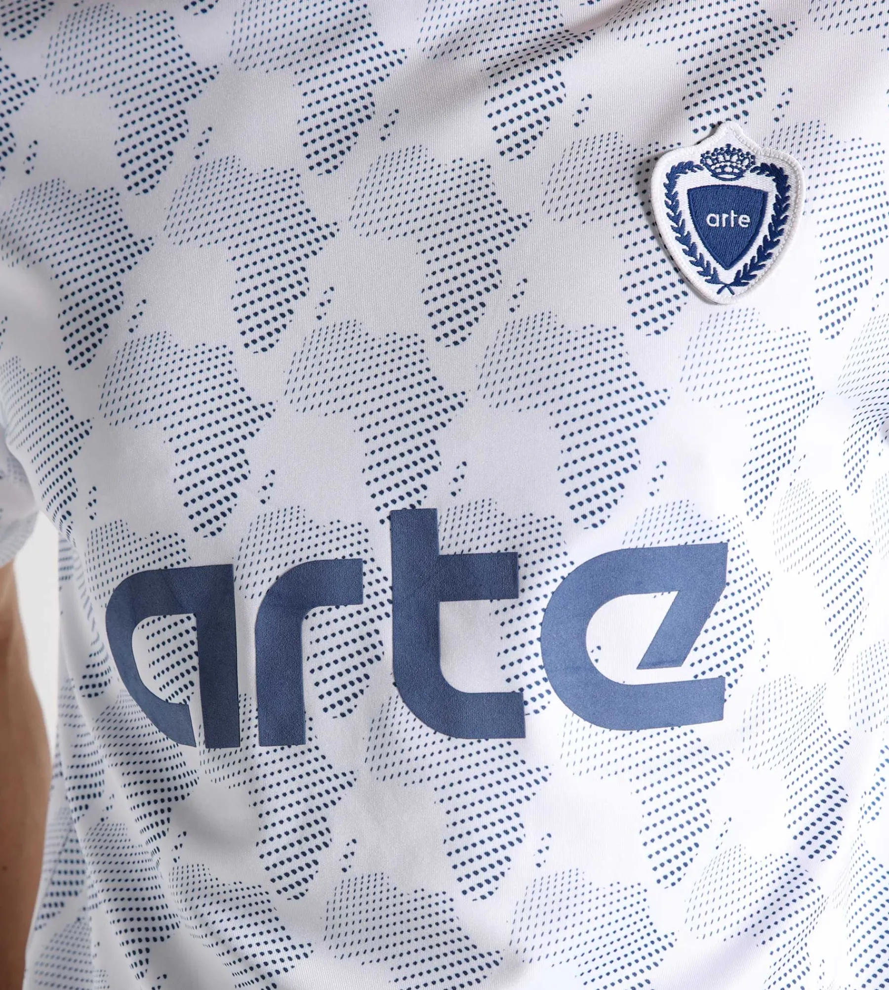 Arte Antwerp Footbal Shirt White Navy