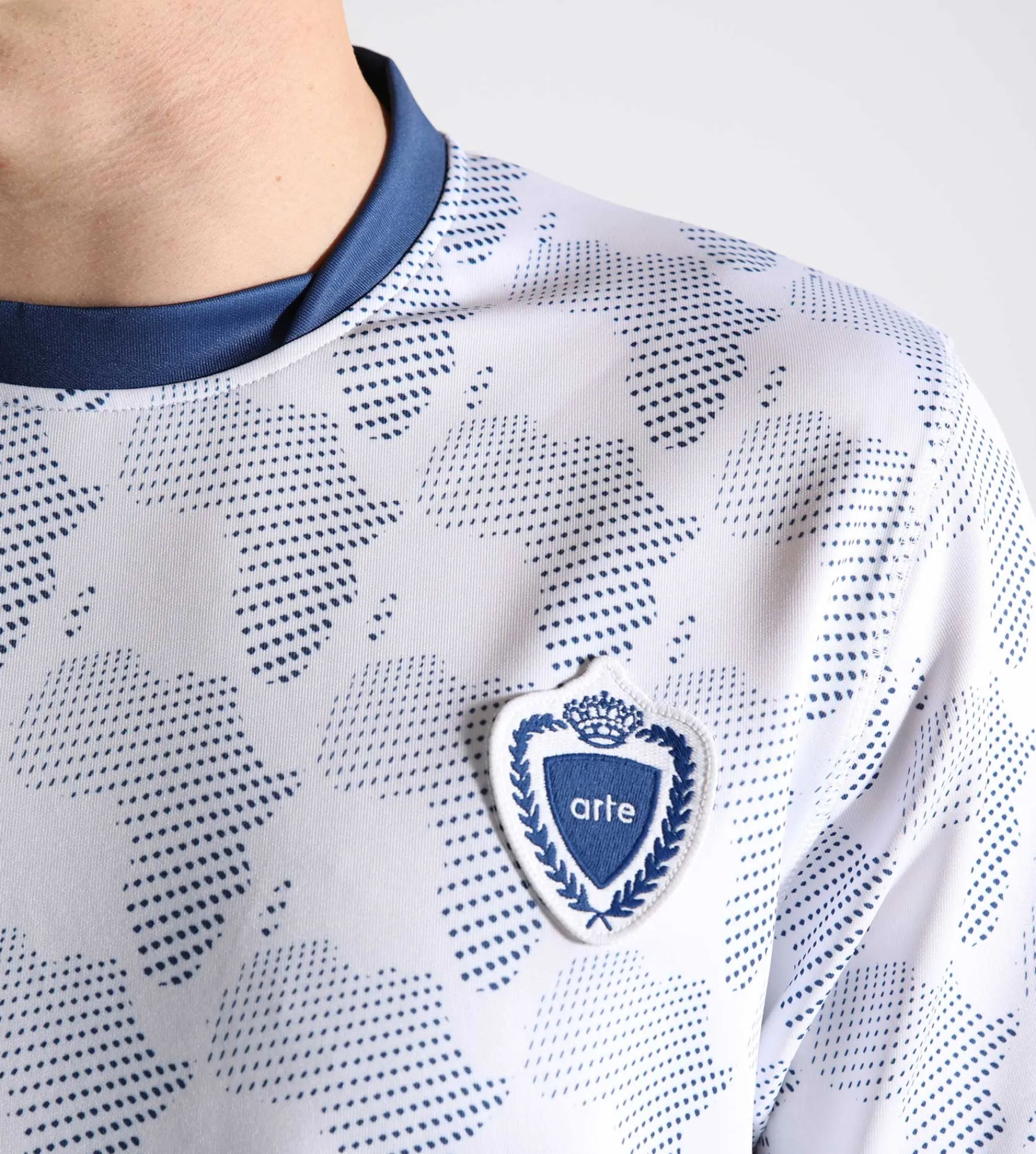 Arte Antwerp Footbal Shirt White Navy