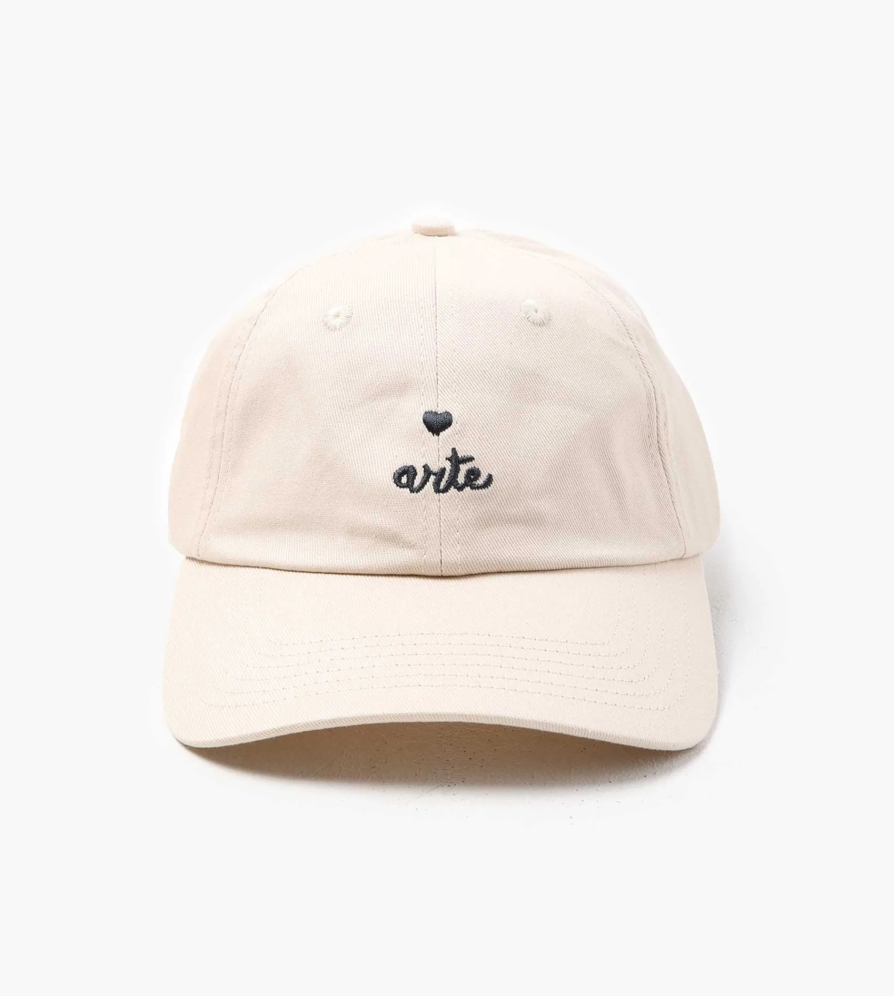 Arte Antwerp Heart Logo Cap Cream