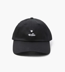 Arte Antwerp Heart Logo Cap Black