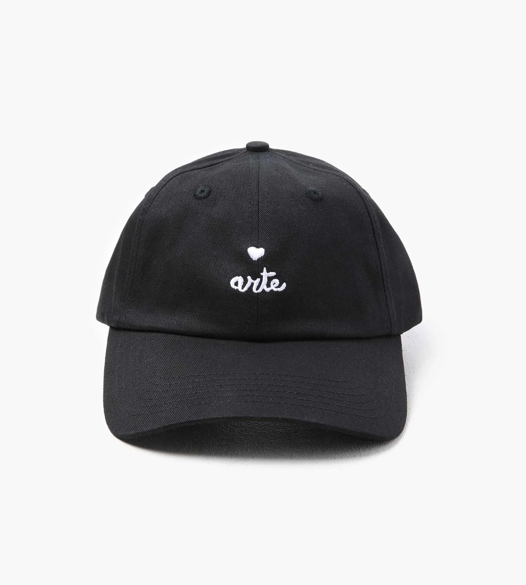 Arte Antwerp Heart Logo Cap Black