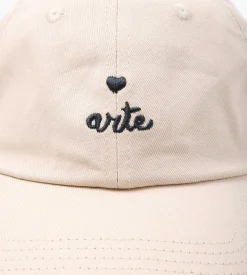 Arte Antwerp Heart Logo Cap Cream