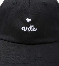 Arte Antwerp Heart Logo Cap Black