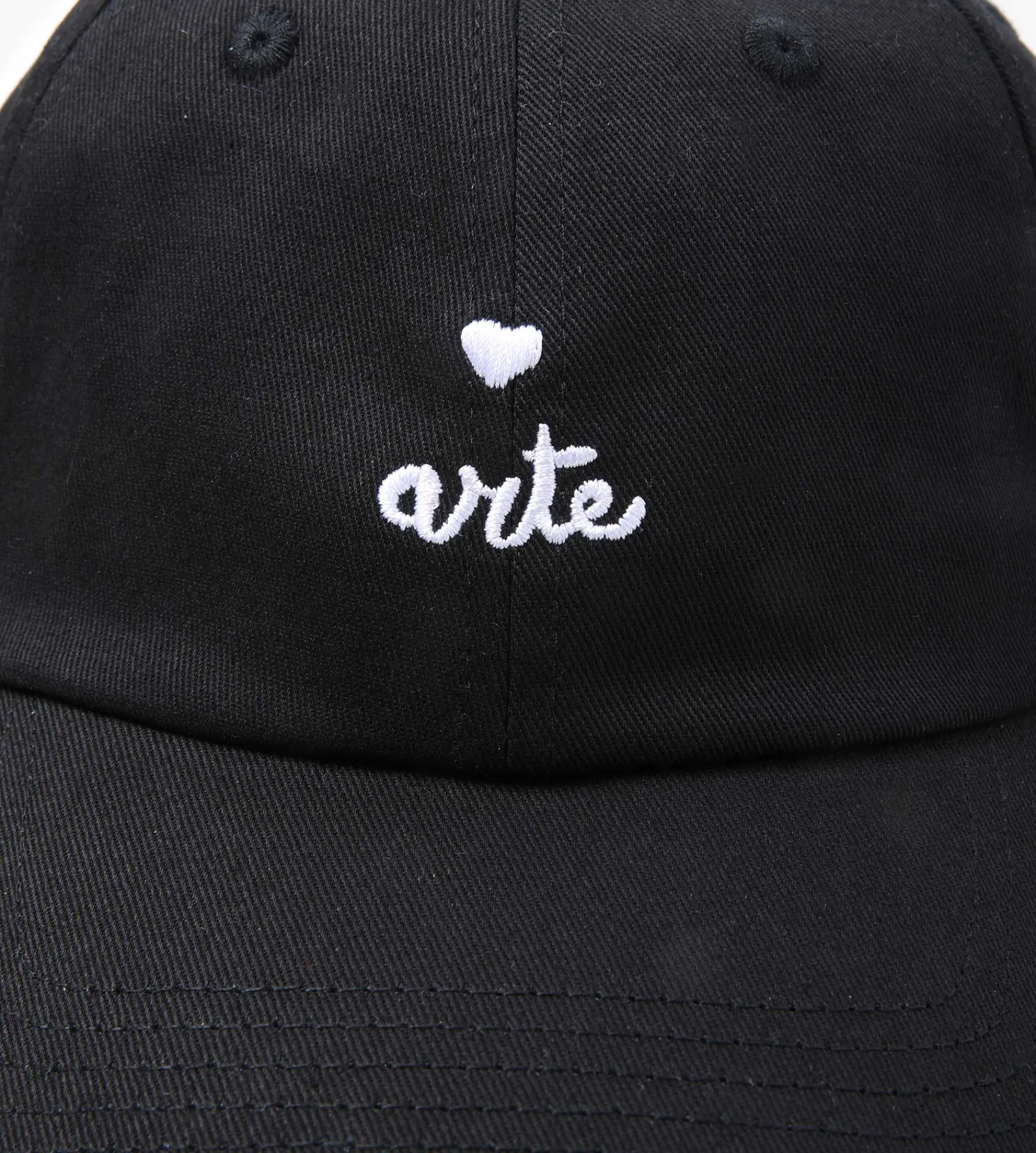 Arte Antwerp Heart Logo Cap Black