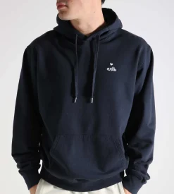 Arte Antwerp Heart Logo Hoodie Navy