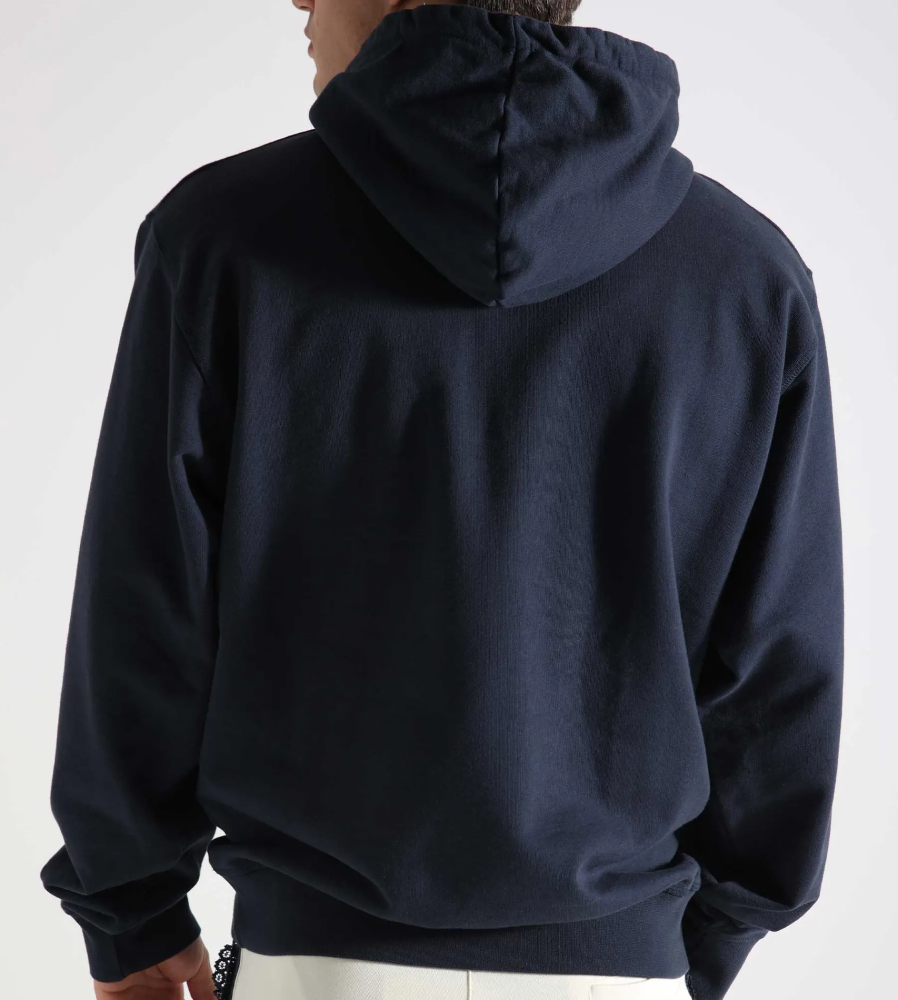 Arte Antwerp Heart Logo Hoodie Navy