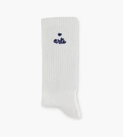 Arte Antwerp Heart Logo Socks White