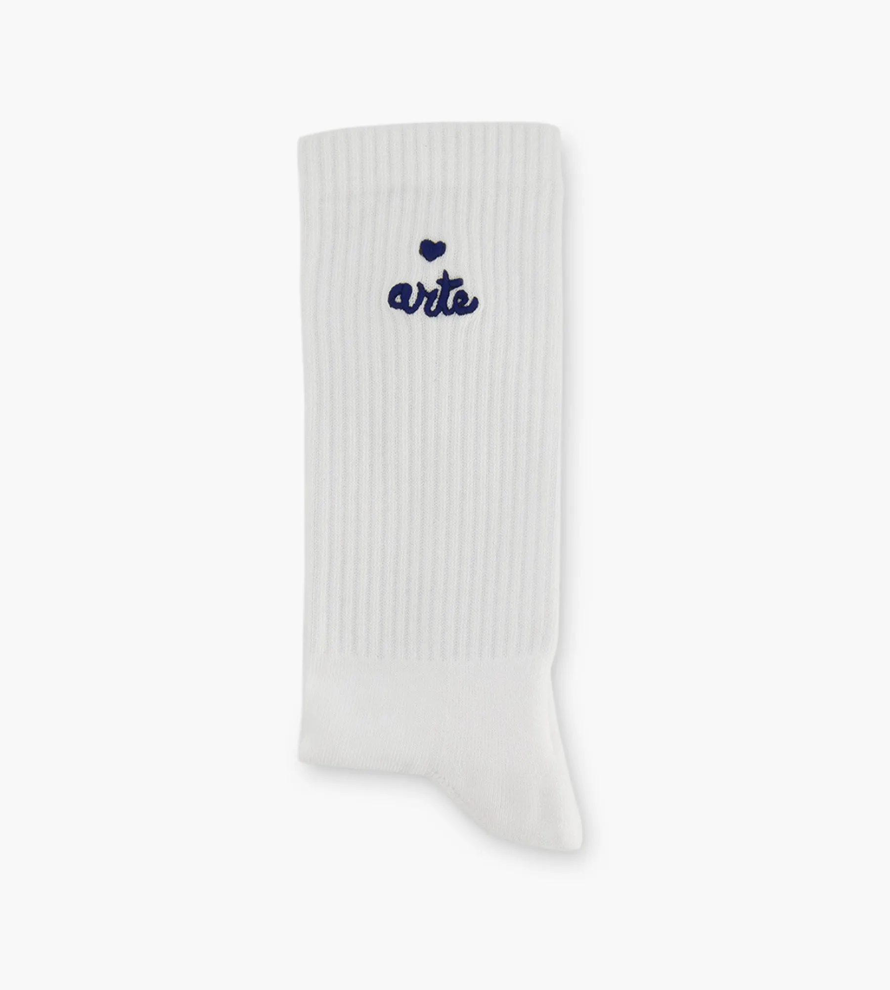 Arte Antwerp Heart Logo Socks White