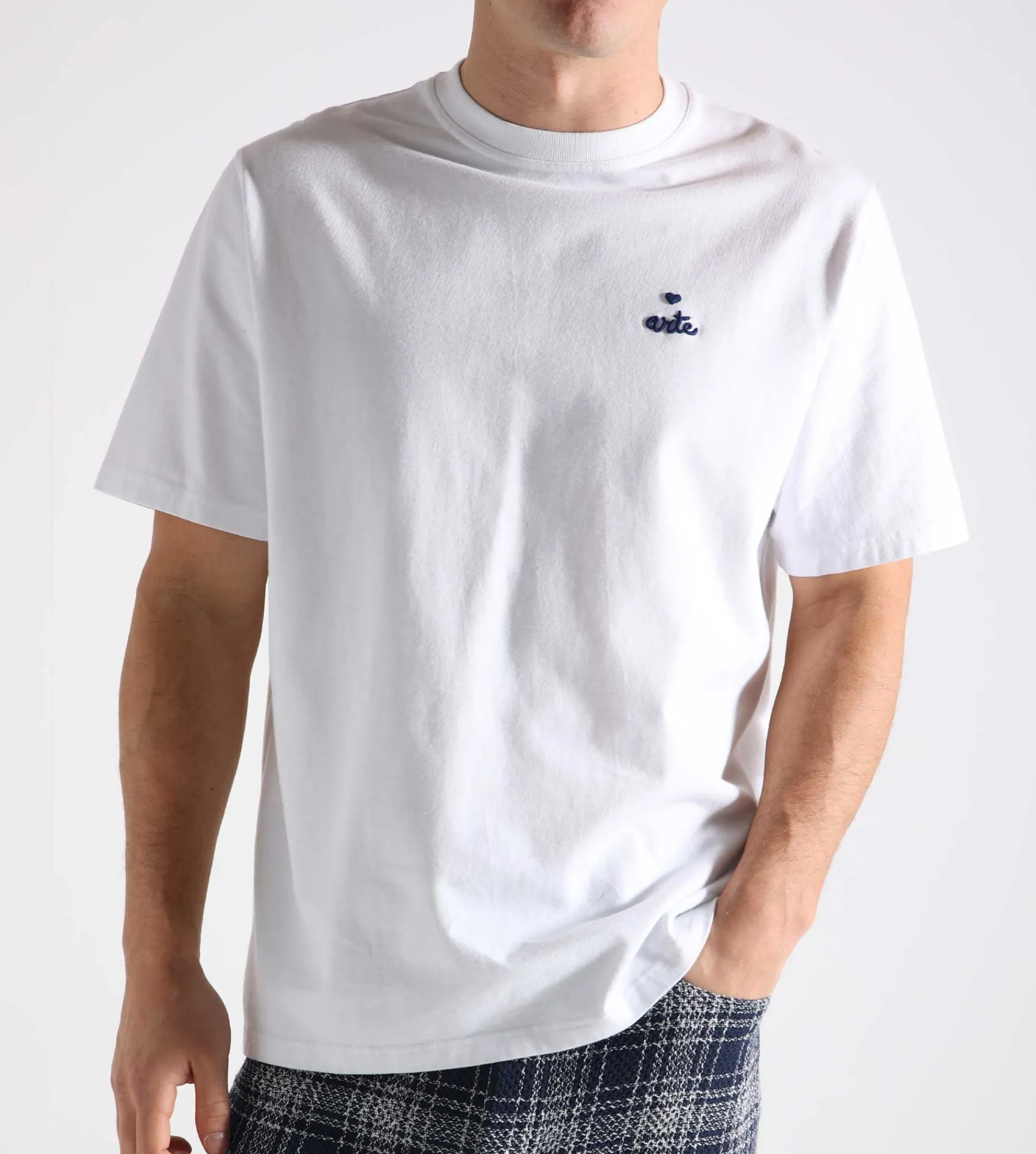 Arte Antwerp Heart Logo T-shirt White