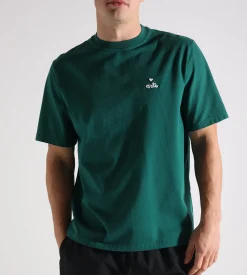 Arte Antwerp Heart Logo T-shirt Green