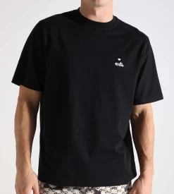Arte Antwerp Heart Logo T-shirt Black