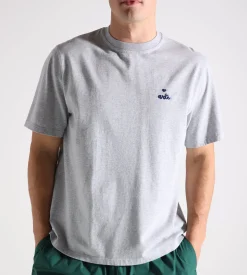 Arte Antwerp Heart Logo T-shirt Grey