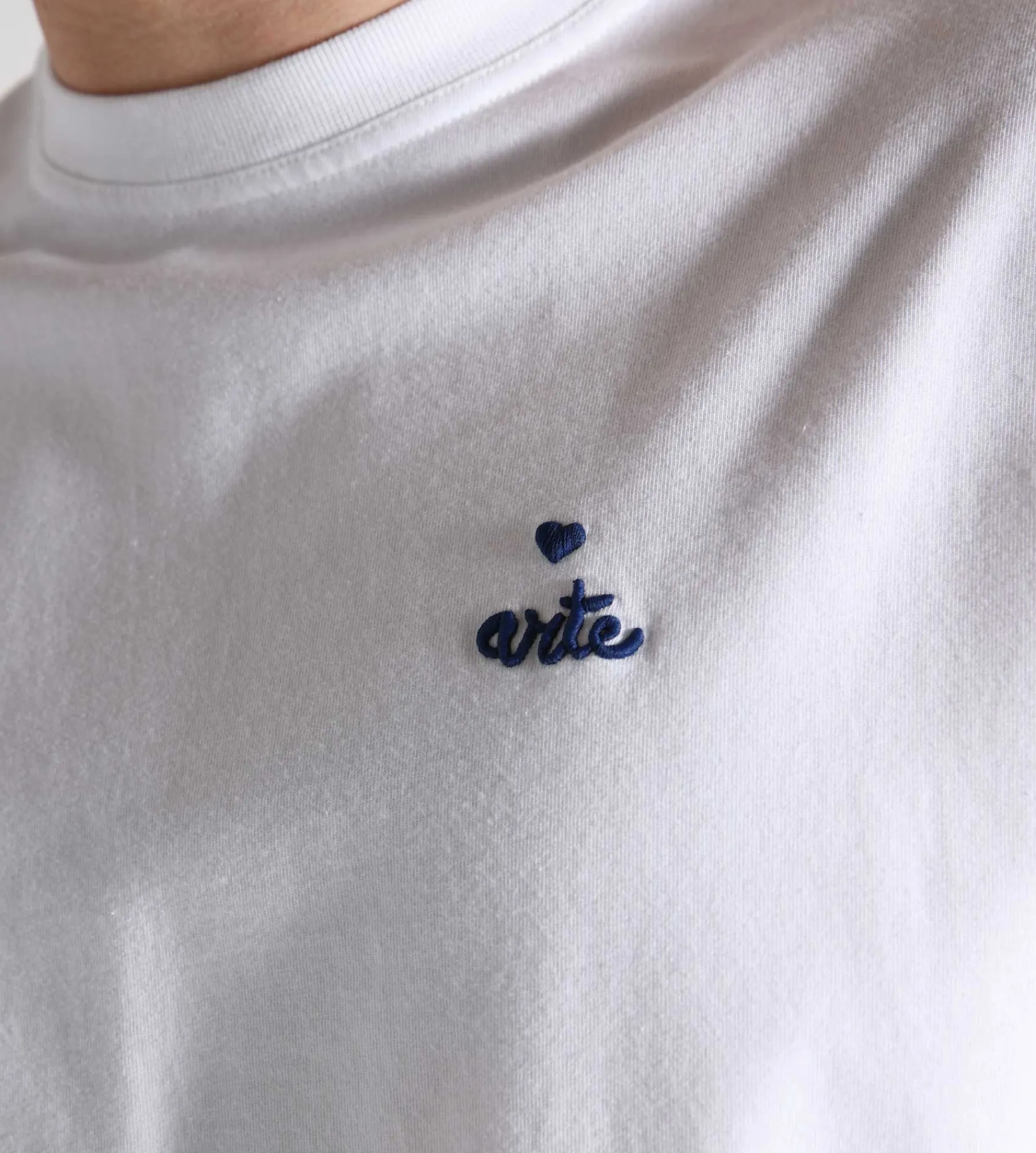 Arte Antwerp Heart Logo T-shirt White