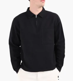 Arte Antwerp Label Pullover Black