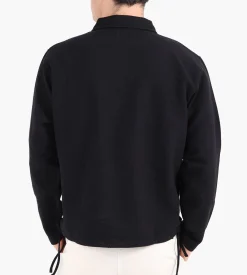 Arte Antwerp Label Pullover Black