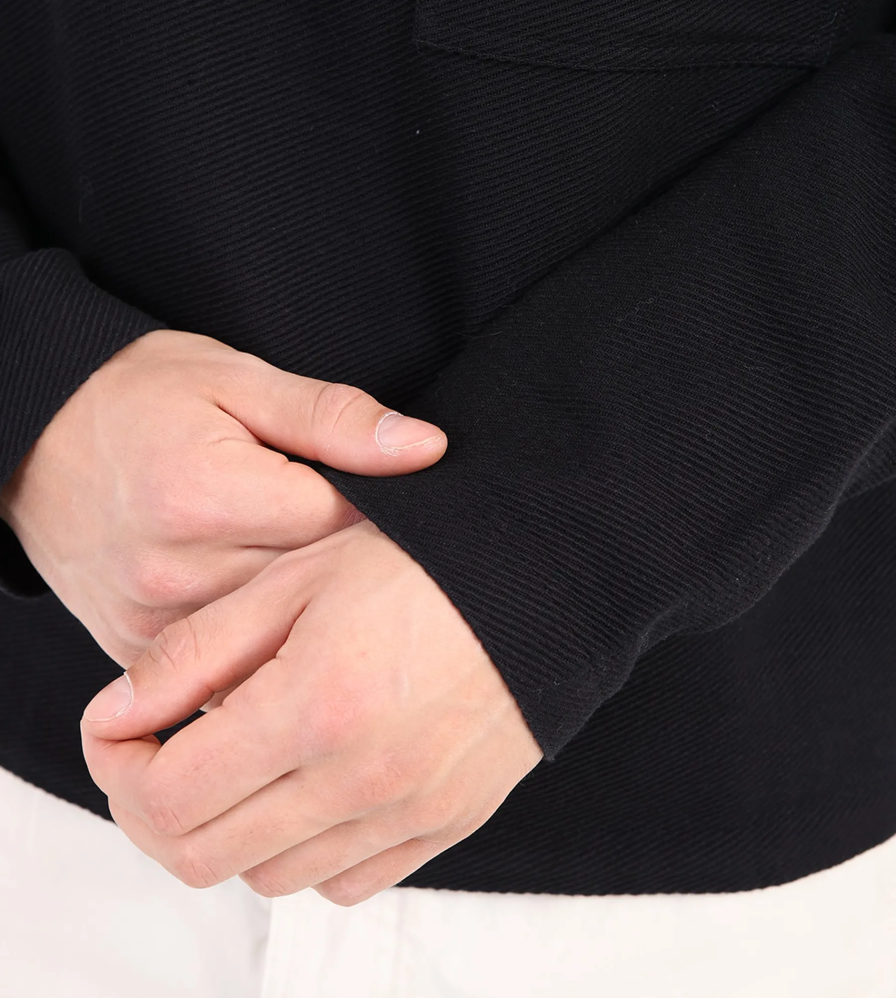 Arte Antwerp Label Pullover Black