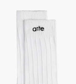 Arte Antwerp Line Socks White