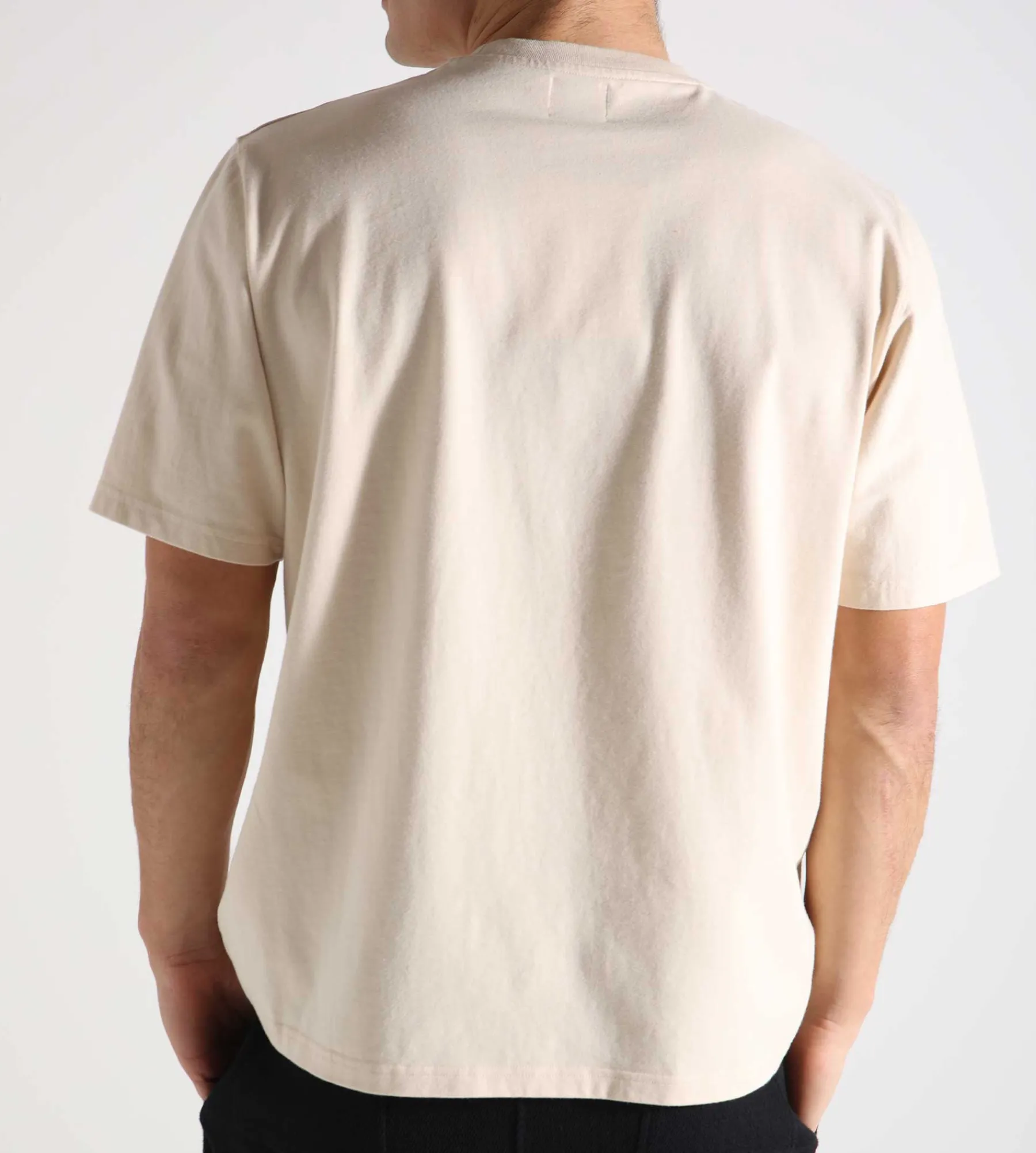 Arte Antwerp Multi Logo T-shirt Cream