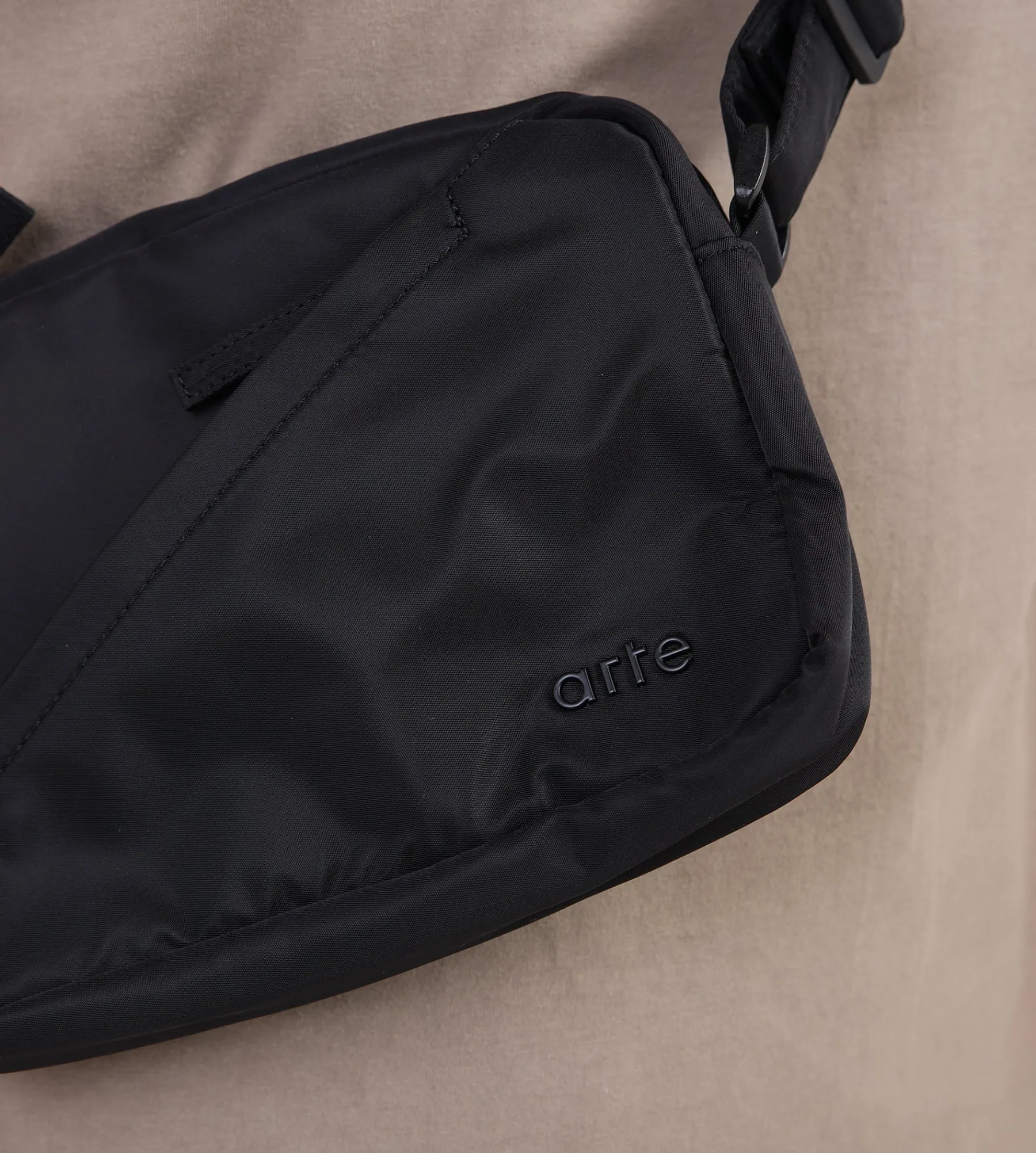 Arte Antwerp Nylon Small Bag Black